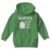 nurses can tap more than just veins Youth Hoodie