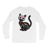 loco coco skul cat Long Sleeve Shirts