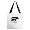 mommy bear Tote Bags