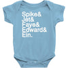 space team Baby Bodysuit