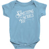 scary type Baby Bodysuit