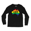 Vote Yes Australia Long Sleeve Shirts