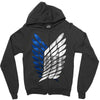 Attack On Titan Zipper Hoodie