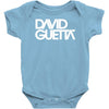 david guetta logo Baby Onesie
