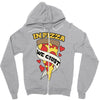 in pizza we crust Zipper Hoodie