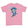 shark tornado Youth Tee