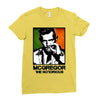 mcgregor the notorious ireland Ladies Fitted T-Shirt