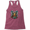 mnk never die Racerback Tank