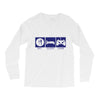 eat,sleep,game Long Sleeve Shirts