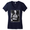 alfred hitchcok psychose Women's V-Neck T-Shirt