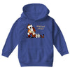 calvin hobbes Youth Hoodie