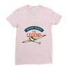 father the pilot the myth the legend Ladies Fitted T-Shirt