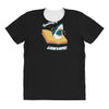 reading is jawsome All Over Women's T-shirt