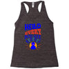 grover hello Racerback Tank