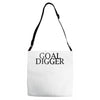 goal digger Adjustable Strap Totes