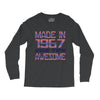 made in 1967 50 years of being awesome Long Sleeve Shirts