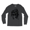 comunist monkey Long Sleeve Shirts