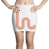 cacing bae senyum Mini Skirts