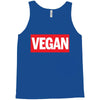marvel logo parody vegan Tank Top