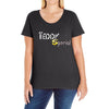 special teddy Ladies Curvy T-Shirt