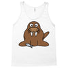 cokelat animal Tank Top