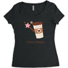 Espresso Patronum Women's Triblend Scoop T-shirt