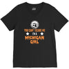 michigan girl V-Neck Tee