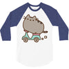 Pusheen The Cat 3/4 Sleeve Shirt