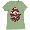 samurai red ranger Ladies Fitted T-Shirt