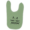 MEOW CAT Baby Bibs