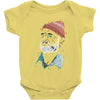 zissou of fish Baby Bodysuit