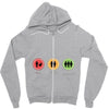 fahrie77 Zipper Hoodie