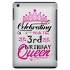 Celebrating With the 3rd Birthday Queen iPad Mini