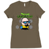 walter's laboratory! Ladies Fitted T-Shirt