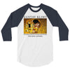 Gustav Klimt The Kiss 3/4 Sleeve Shirt
