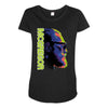mcgregor face Maternity Scoop Neck T-shirt