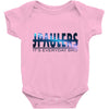 jake paulers cool lights Baby Onesie