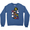 not money not life Crewneck Sweatshirt