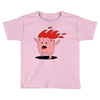 marshmallow prend feu Toddler T-shirt
