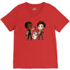 high five! V-Neck Tee