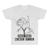Pubg Winner All Over Men's T-shirt