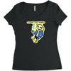 sans' humor Women's Triblend Scoop T-shirt