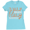 half man , half komodo dragon Ladies Fitted T-Shirt