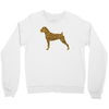 leopard pattern Crewneck Sweatshirt