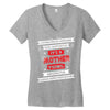 It's A Mother Thing Women's V-Neck T-Shirt