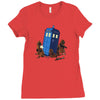 found some spare parts Ladies Fitted T-Shirt