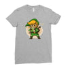 the legend of zelda Ladies Fitted T-Shirt