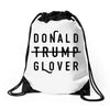 Donald Glover Drawstring Bags
