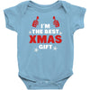 xmas gift the best Baby Bodysuit