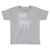 shoot raw Toddler T-shirt